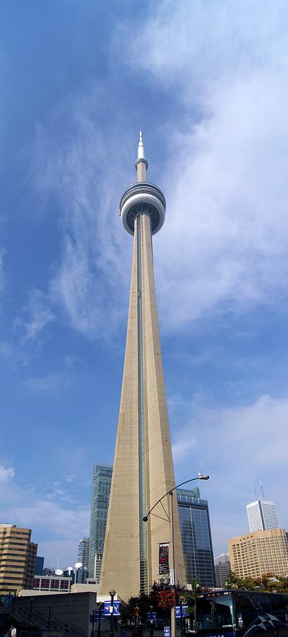 Cn Tower Photograph by Mark Williamson/science Photo Library - Fine Art ...