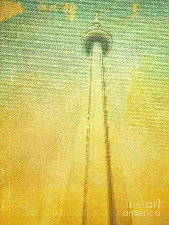 CN Tower Ontario Canada Photograph by Patricia Awapara