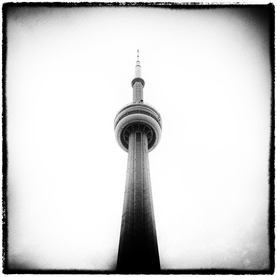 Cn Tower Square Photograph