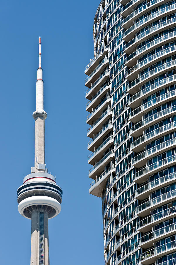 CN Tower Toronto Ontario Photograph by Marek Poplawski