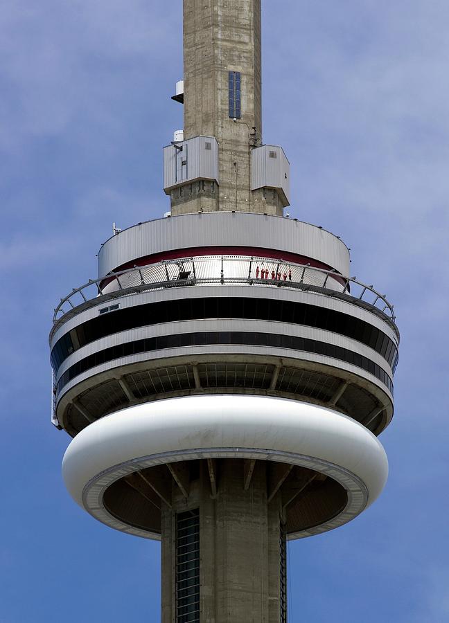 Cn Tower Photograph by Victor Habbick Visions