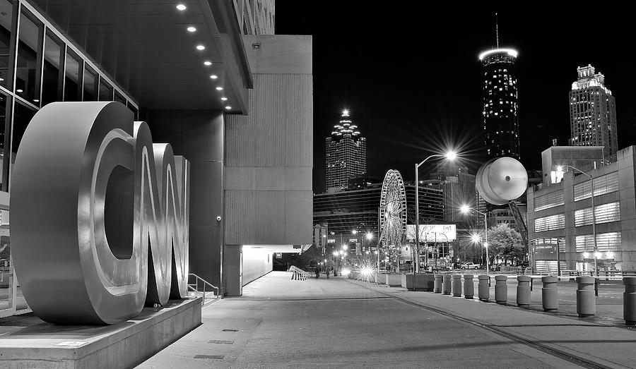 CNN Atlanta Headquarters Photograph by Frozen in Time Fine Art Photography