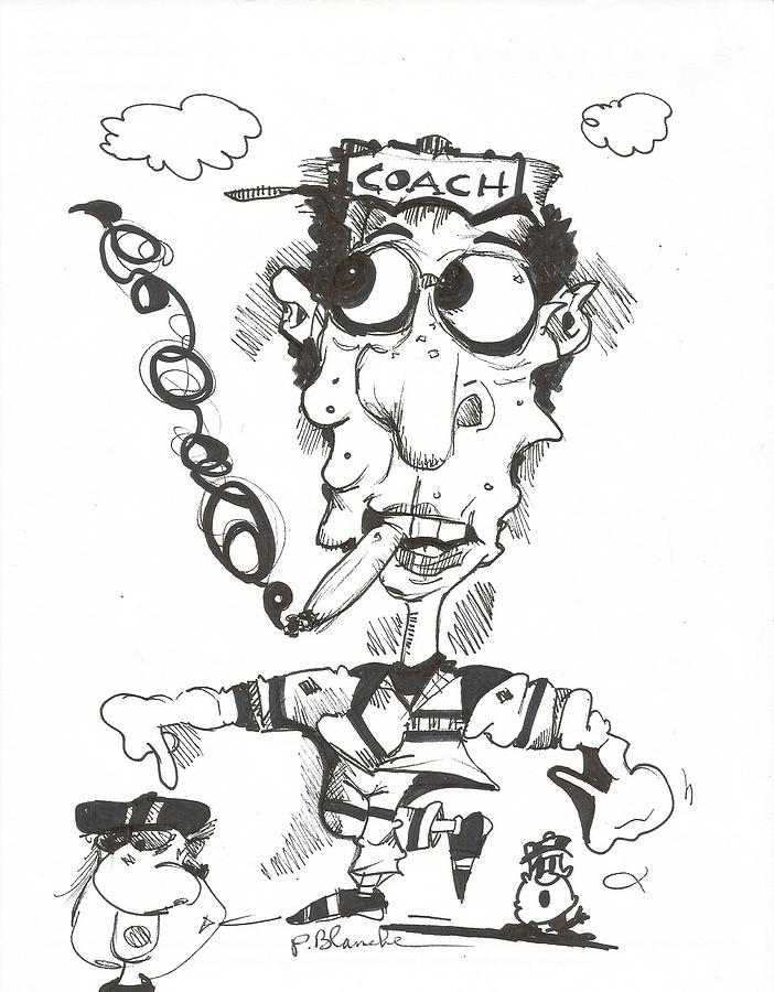 Coach Drawing by Philip Blanche - Fine Art America