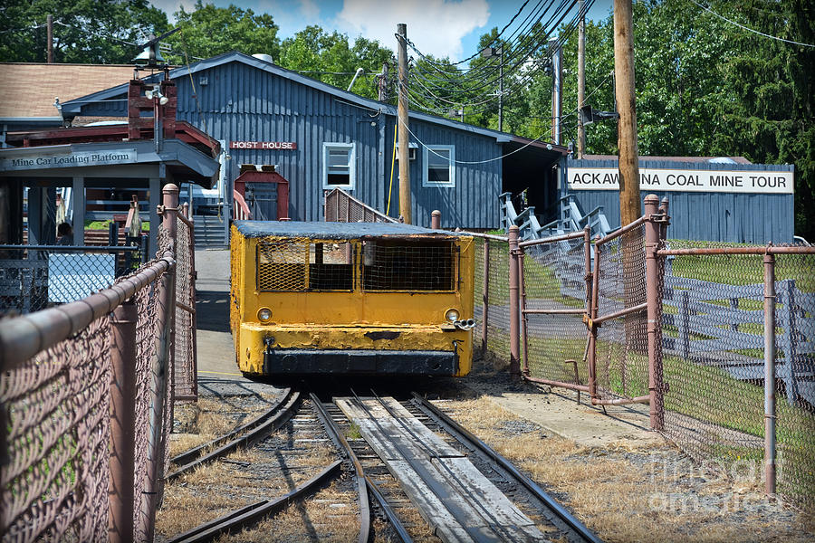 Coal Car Photograph by Gary Keesler