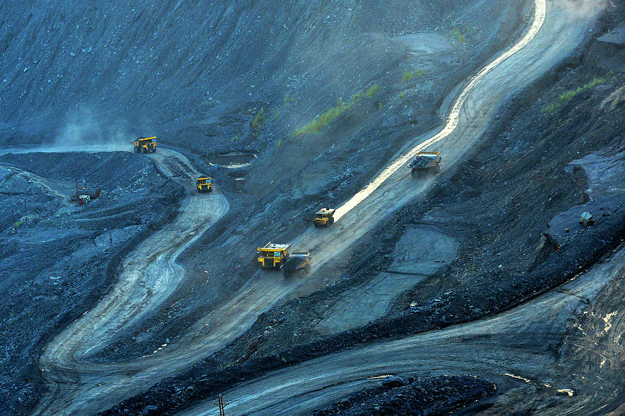 Coal Mine Cocsau Photograph by By Hoang Hai Thinh