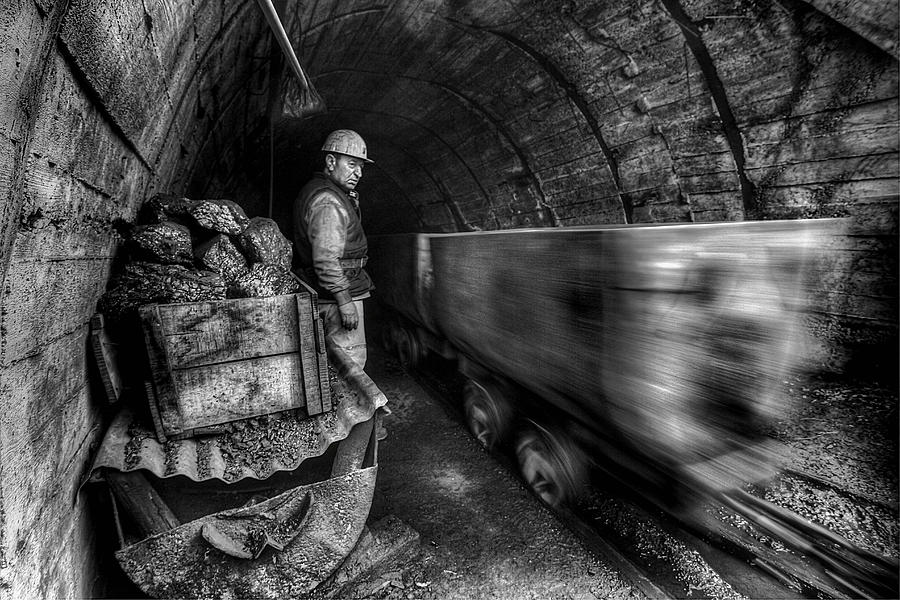 Coal Mine Photograph by Emine Basa