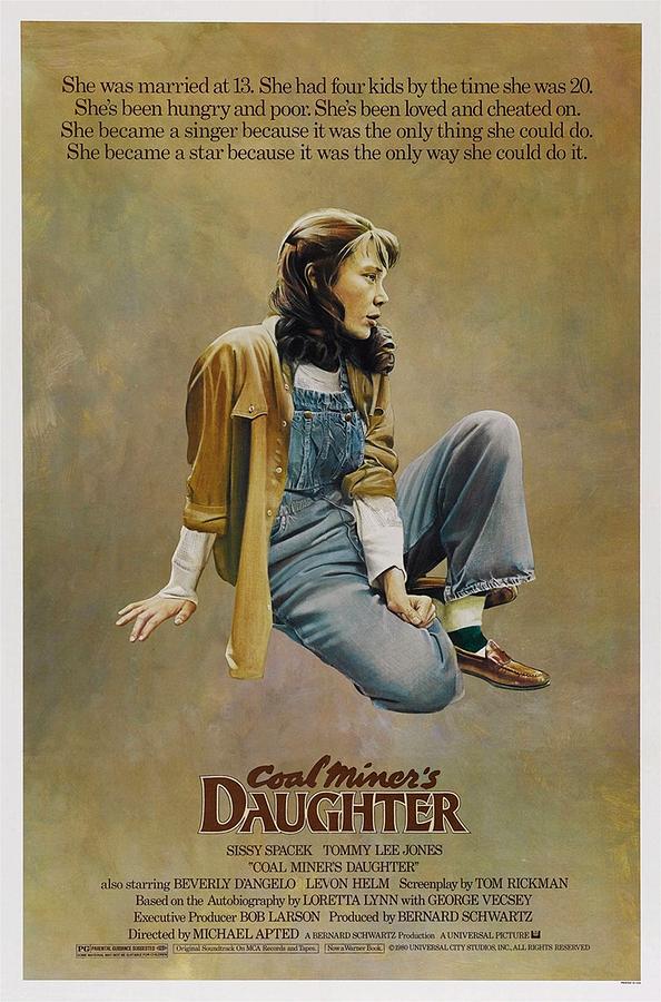 Sissy Spacek Photograph - Coal Miners Daughter  by Movie Poster Prints