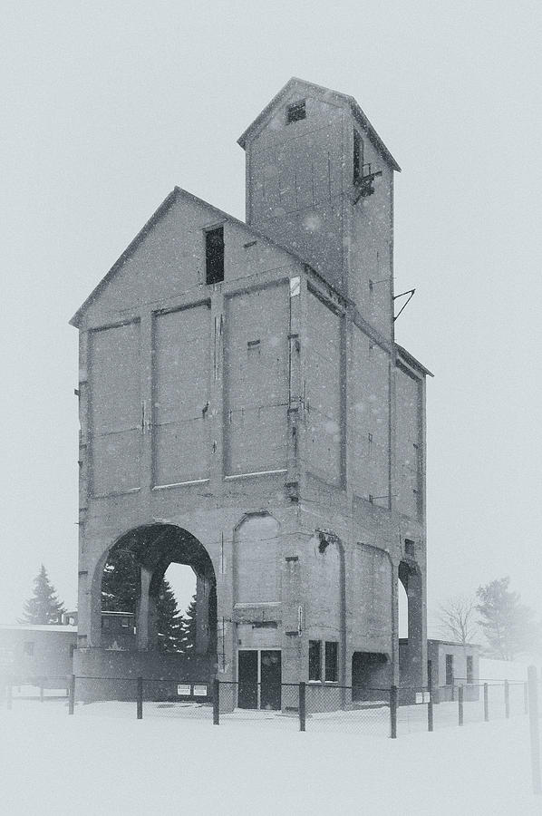 Coaling Tower Photograph by James Howe