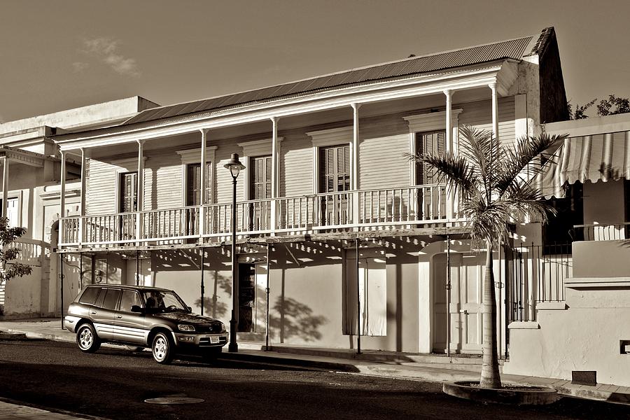 Coamo Residence B W 1 Photograph by Ricardo J Ruiz de Porras
