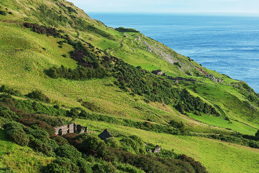 Coast At Torr Head, Antrim Coast Photograph By Carl Bruemmer - Pixels