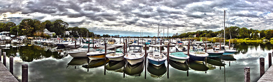 Coast Grill Marina Photograph by Robert Seifert