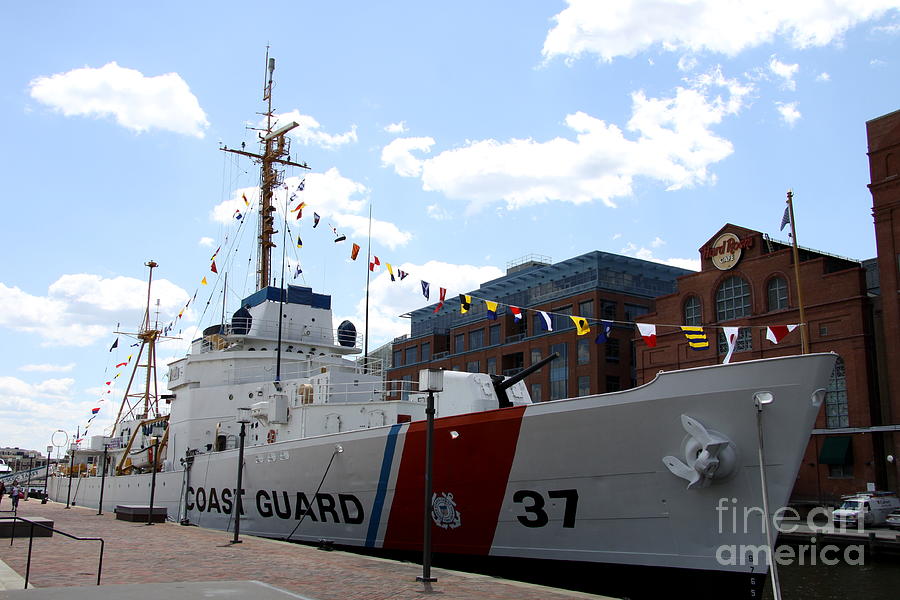 Coast Guard 37  Photograph by Christiane Schulze Art And Photography