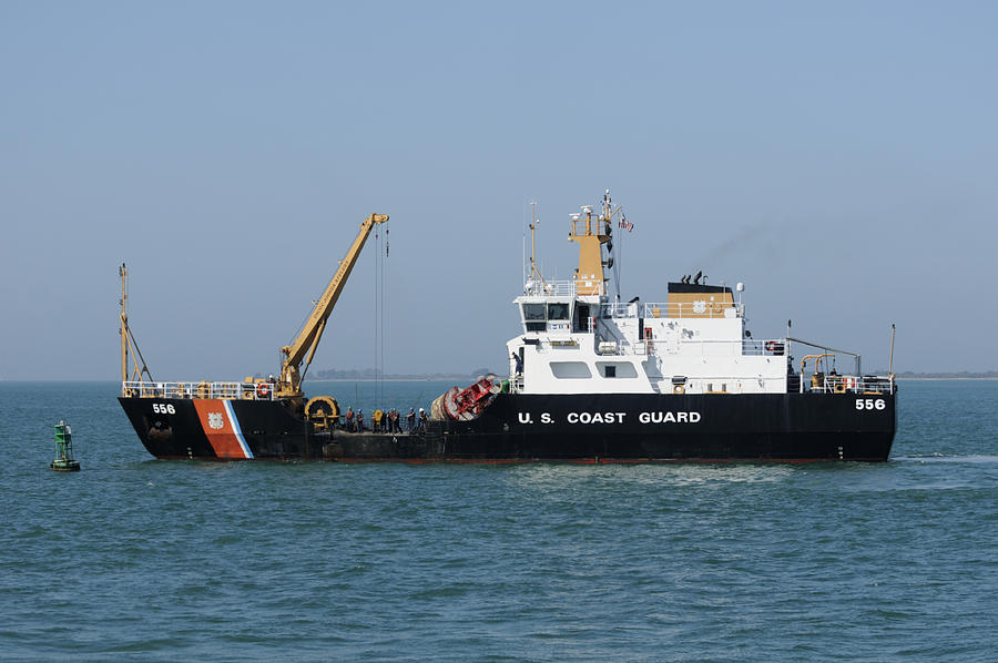 Coast Guard Buoy Tender Photograph by Bradford Martin