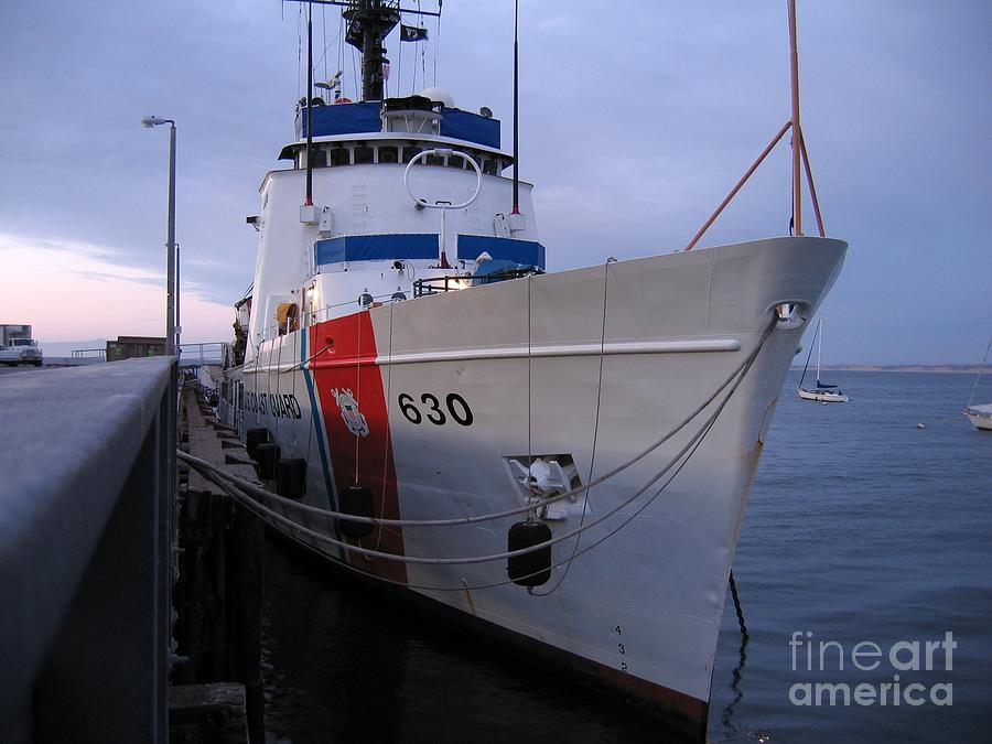Coast Guard Cutter Alert Photograph by James B Toy