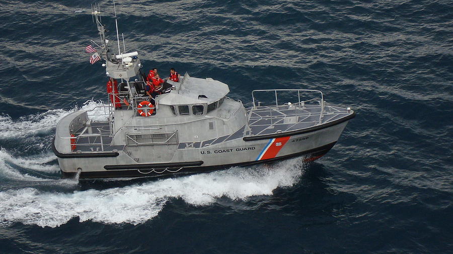 Coast Guard Ship Photograph By John Will - Fine Art America