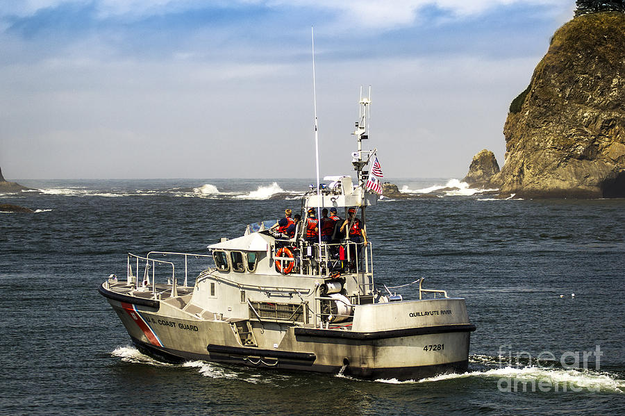 Coast Guard Photograph by Sonya Lang