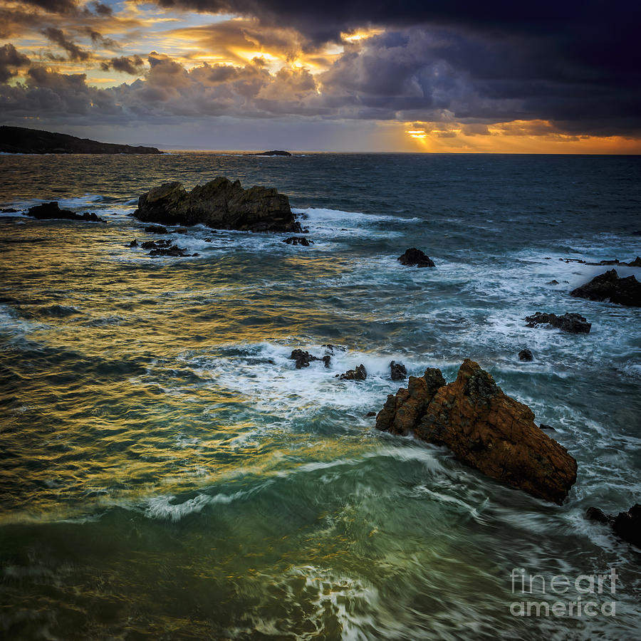 Coast of Ferrol Cobas Galicia Spain Photograph by Pablo Avanzini