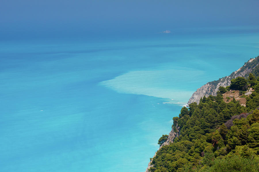 Coast Of Ionian Sea Photograph by Cipella