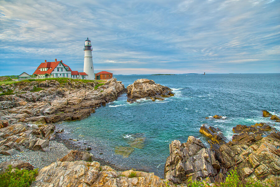 Portland Photograph - Coast Of Maine by Karol Livote
