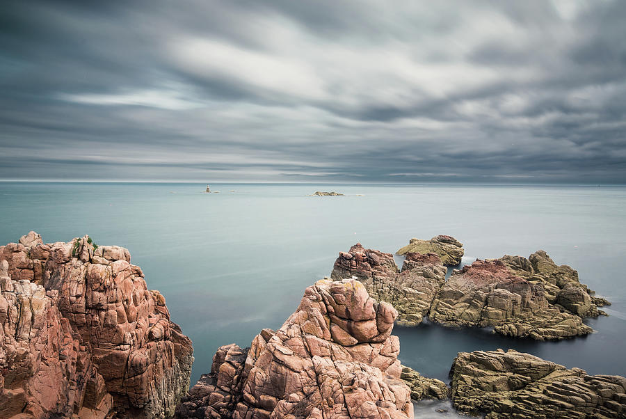 Coast Of North Photograph by Arnaudballay