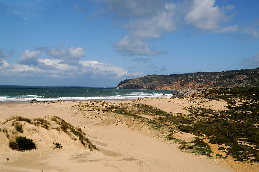 Coast Of Portugal Photograph by Kenneth Murray