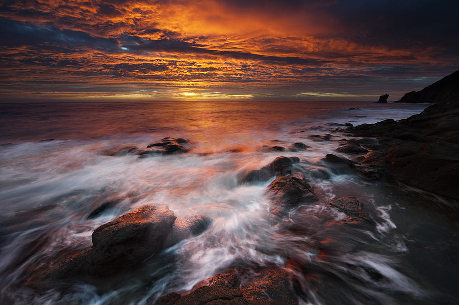 Heavens Shore Photograph by Martin Steele - Fine Art America