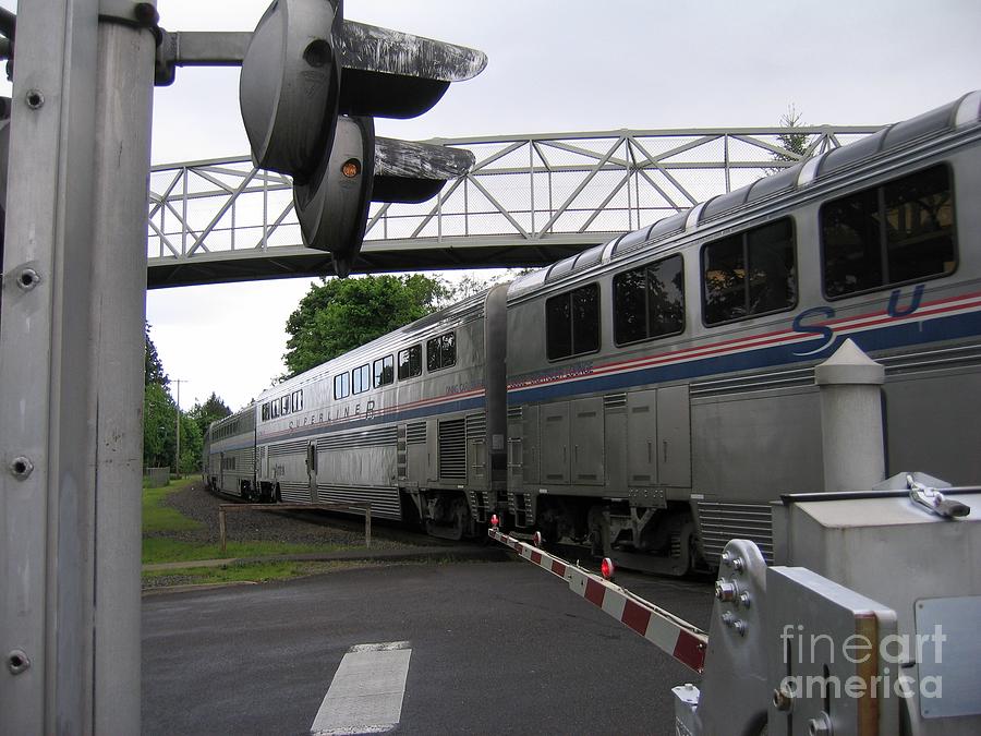 Coast Starlight in Salem Photograph by James B Toy