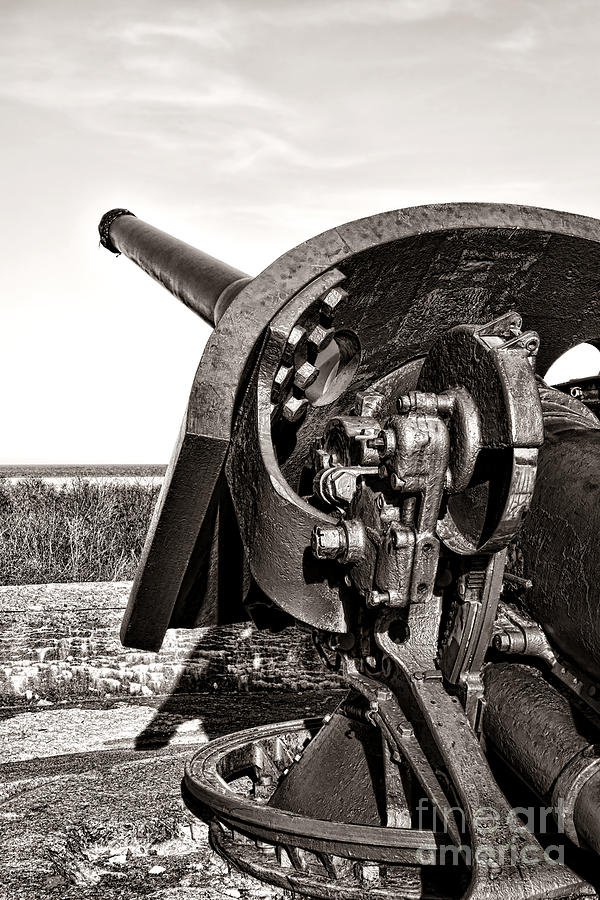 Coastal Artillery Photograph by Olivier Le Queinec