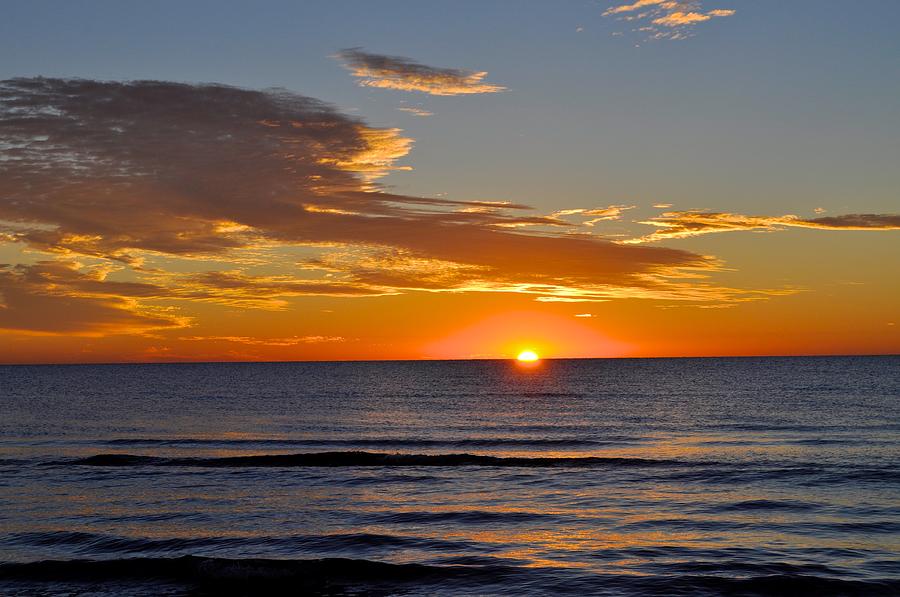 Coastal Bend Sunrise Photograph by Kristina Deane