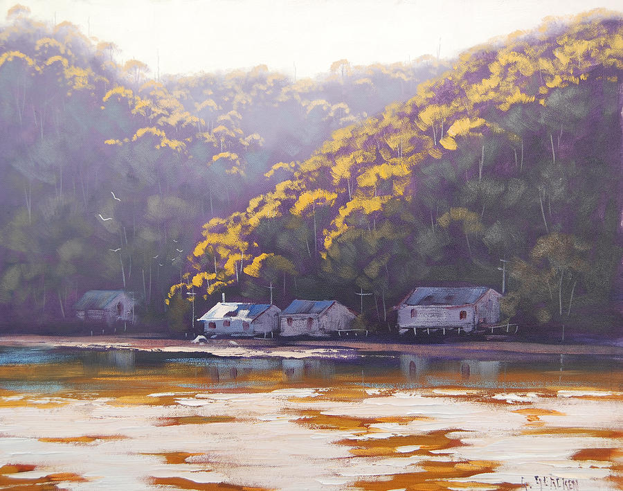 Coastal Creek Painting