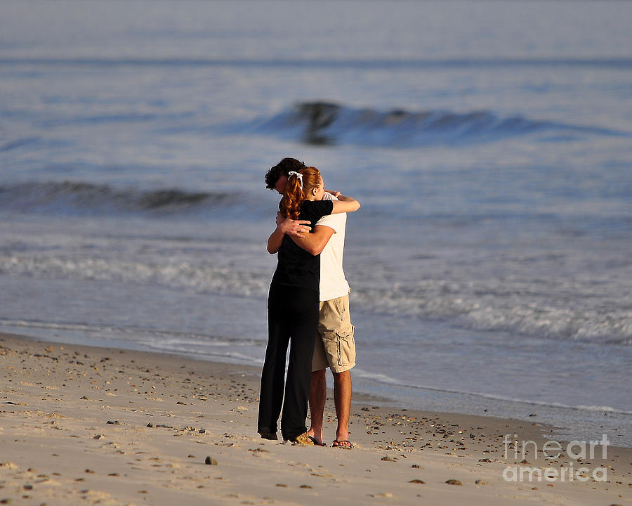 Coastal Cuddle Photograph by Al Powell Photography USA