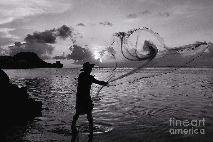 Coastal Fisherman Photograph by Scott Cameron