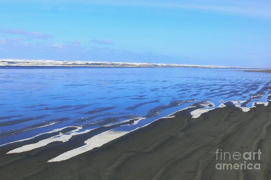 Sandy Beach Photograph - Coastal Flats by Scott Cameron