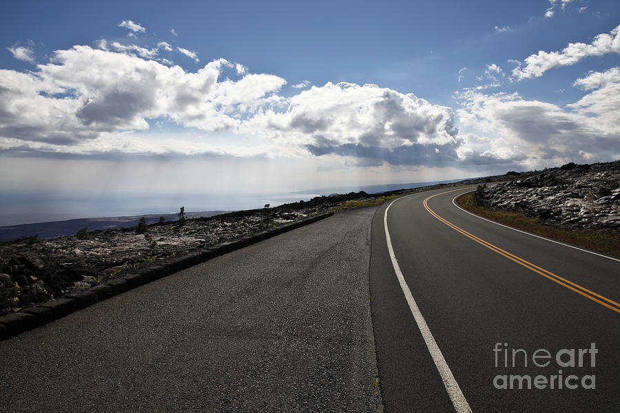 Coastal Island Road Photograph by William Imler | Pixels