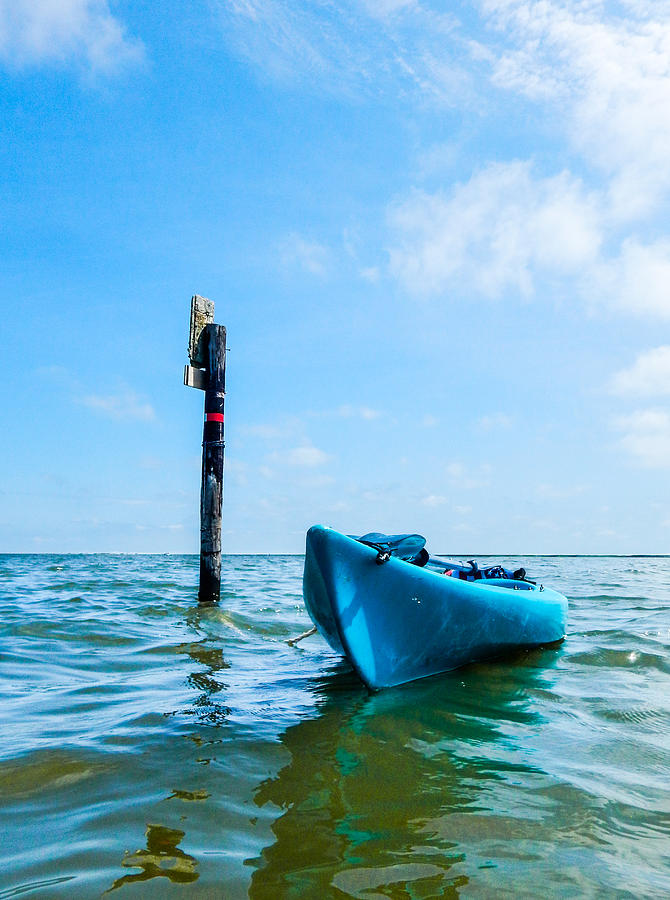 Coastal Kayak Photograph