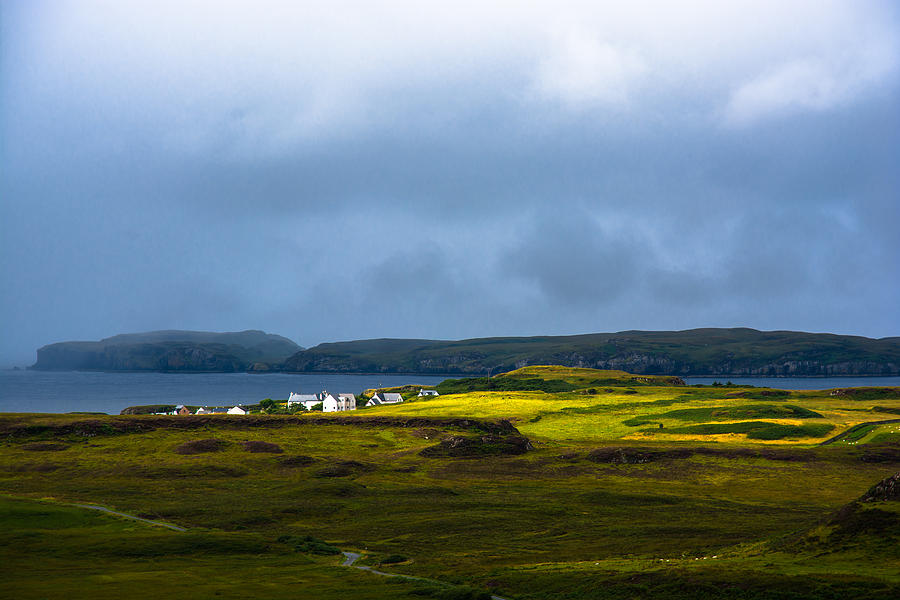 Coastal Landscape On The Isle Of Skye In Scotland Photograph by Andreas Berthold