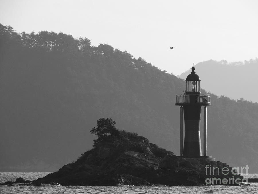 Coastal Lighthouse Photograph by Scott Cameron