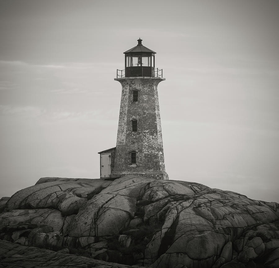 Coastal Lighthouse Photograph by Shaunl