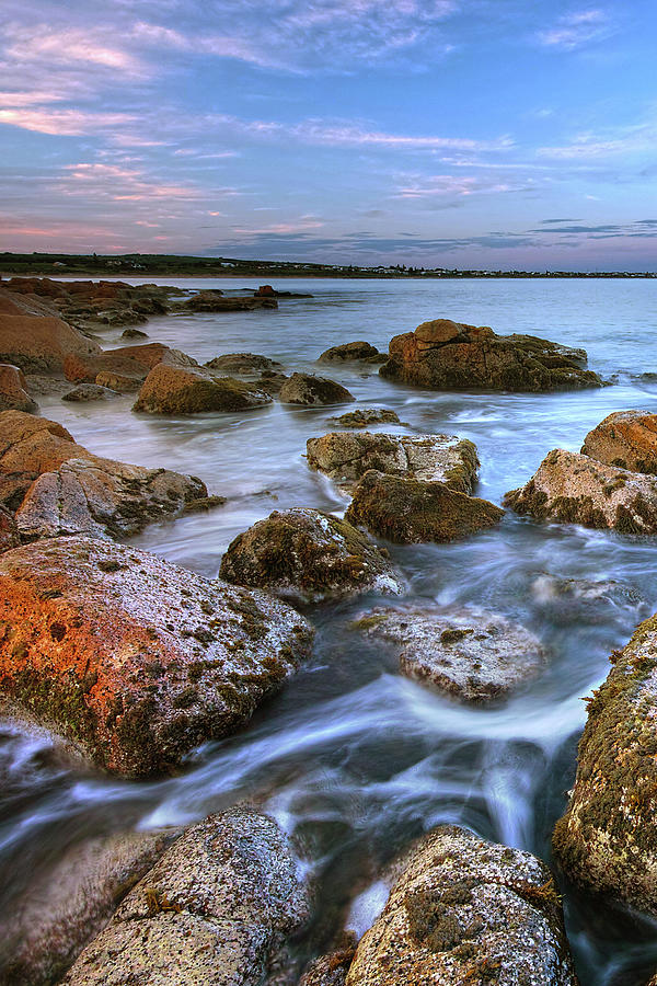 Coastal Meanderings Photograph by Edmund Khoo Photography