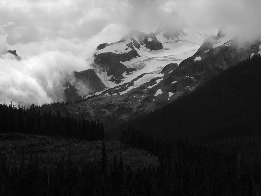 Coastal Mountains British Columbia Photograph by Robert Lozen