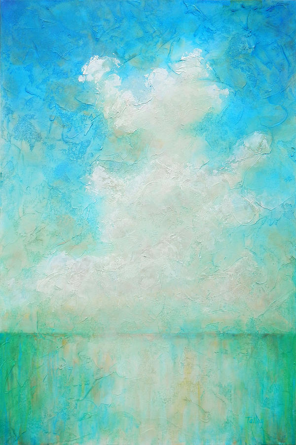 Cool Painting - Coastal by Pam Talley