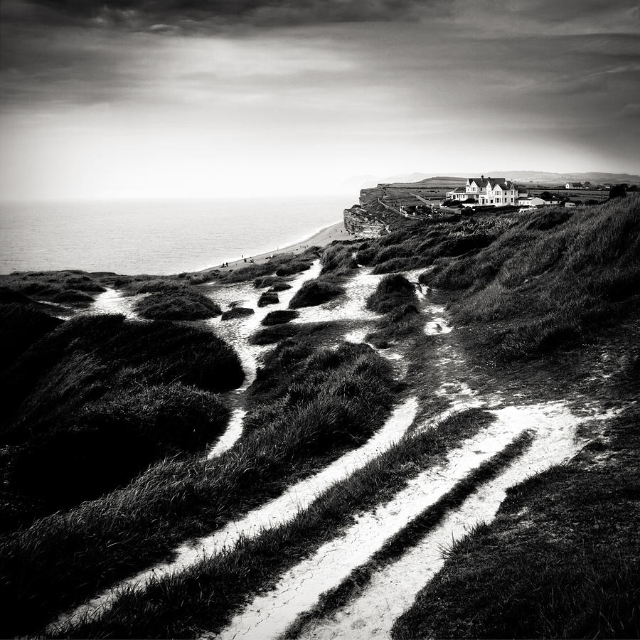 Coastal Path Photograph by Dorit Fuhg