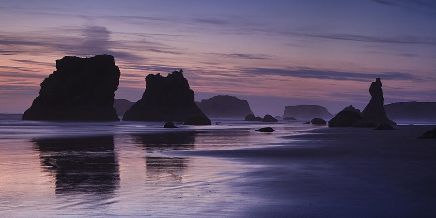 Nature Photograph - Coastal Reflections by Andrew Soundarajan