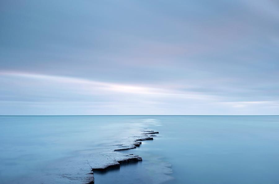Coastal Rock Ledge At High Tide Photograph by Science Photo Library Coastal Rock Ledge At High Tide Photograph by Science Photo Library