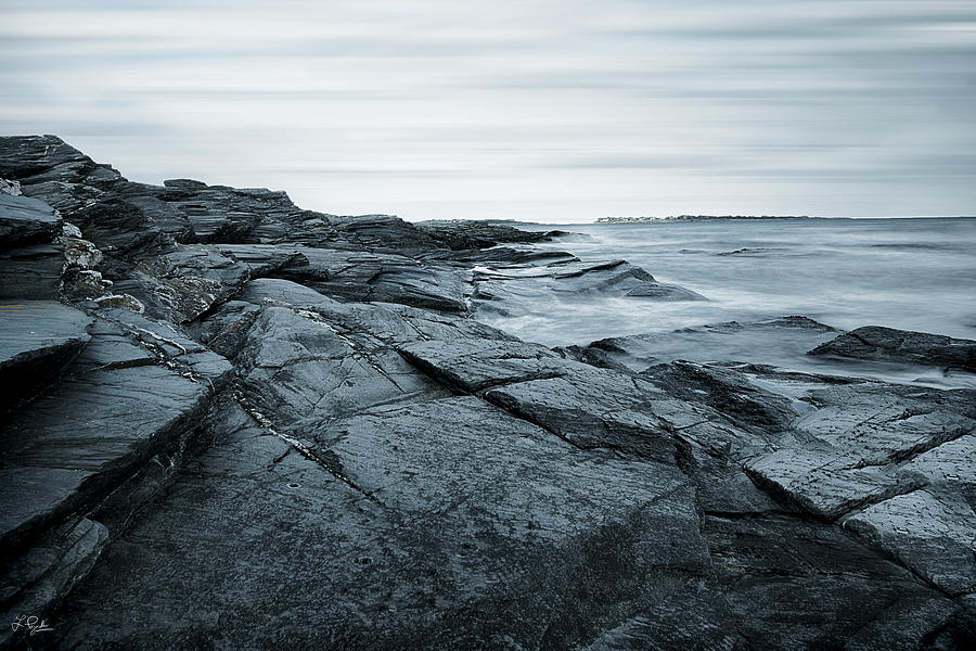 Coastal Rocks Photograph by Lourry Legarde