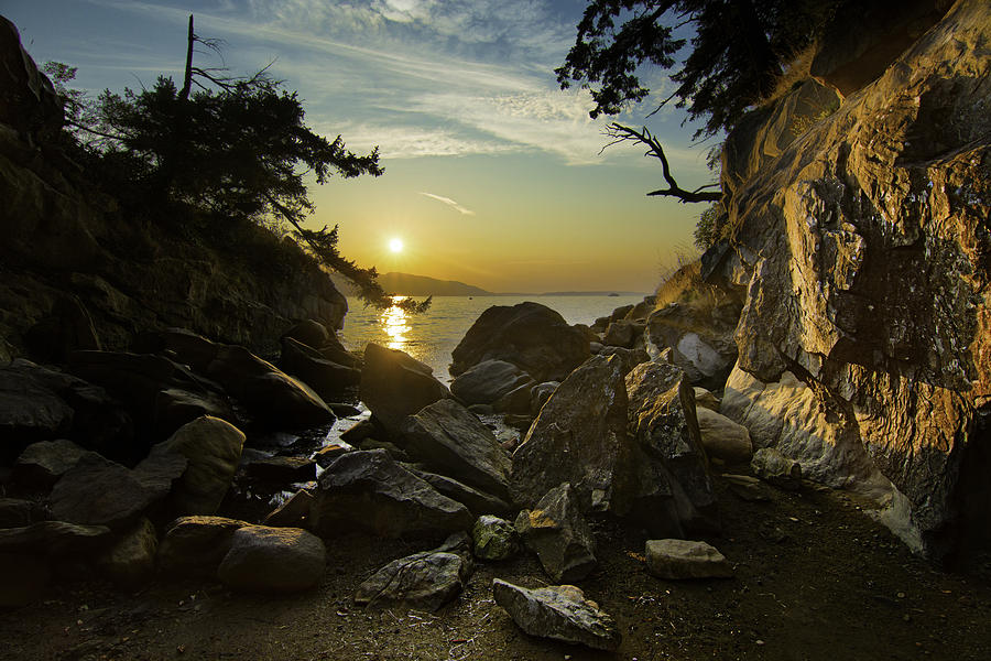 Sunset Photograph - Coastal by Ryan McGinnis