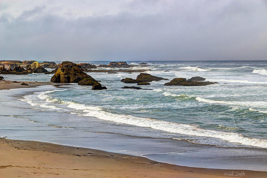 Coastal Serenity  Photograph by Heidi Smith