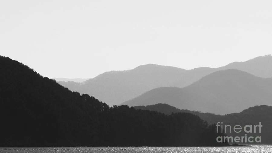 Coastal Smoky Mountains Photograph by Scott Cameron