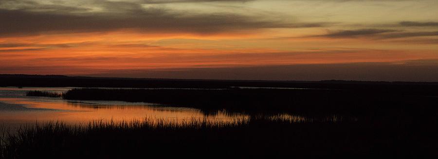 Coastal Sunset Photograph by Kevin Senter