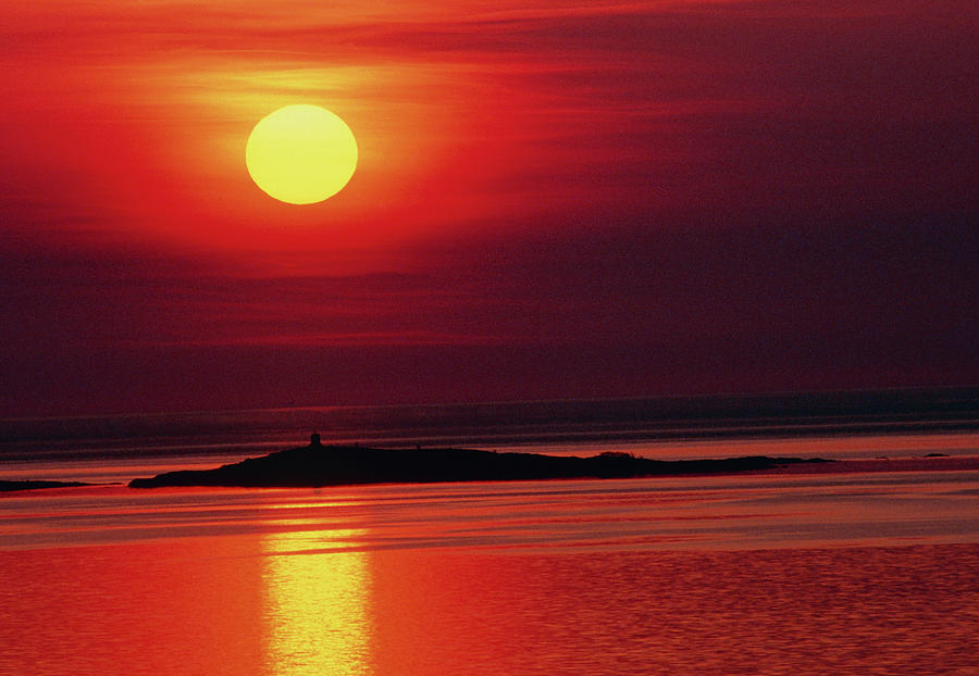 Coastal Sunset Photograph by Science Photo Library Coastal Sunset Photograph by Science Photo Library